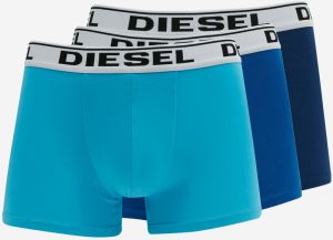 Boxerky pre mužov Diesel - modrá, tmavomodrá, tyrkysová