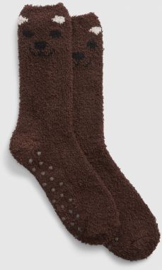 Ponožky pre ženy GAP - hnedá
