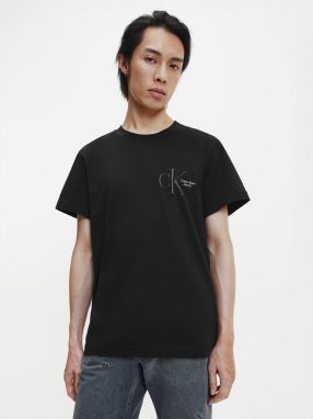 Čierne pánske tričko Calvin Klein