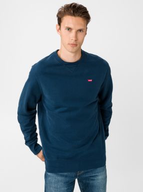 Levi's® New Orginal Mikina Modrá