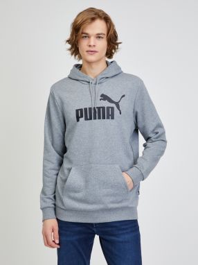 Bundy a mikiny pre mužov Puma - sivá