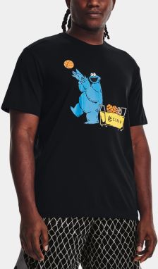 Tričko Under Armour CURRY COOKIE HOOPS SS TEE-BLK