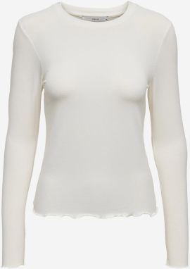 Topy a tričká pre ženy ONLY - krémová