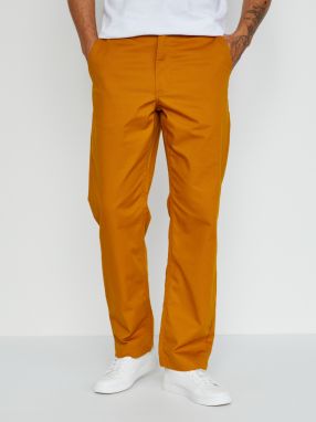 Oranžové pánske nohavice VANS Authentic