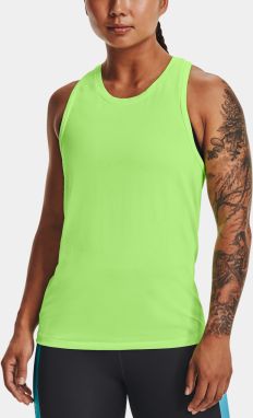 Tielko Under Armour UA Seamless Run Tank - zelená