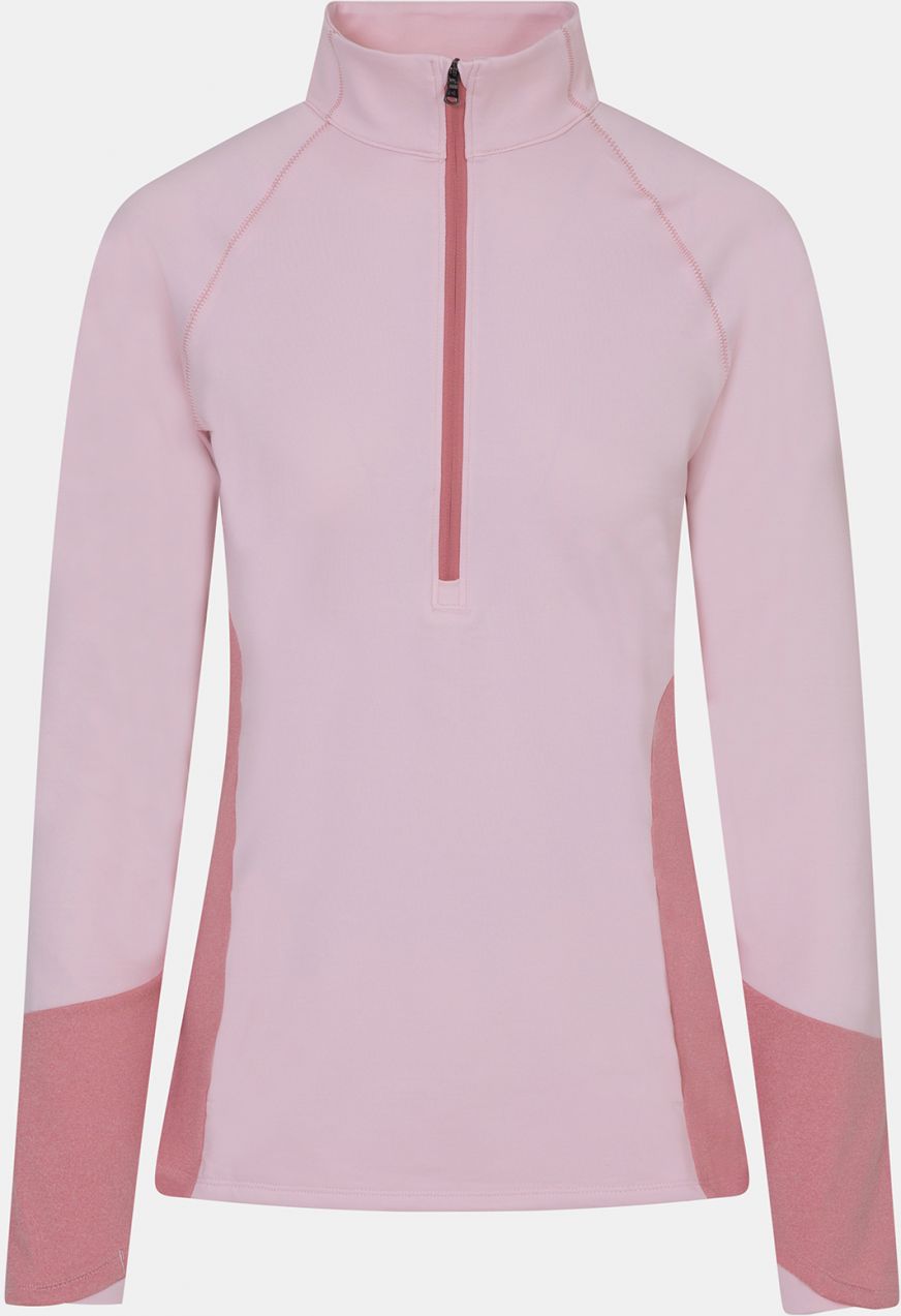 Mikina Under Armour UA ColdGear 1/2 Zip-PNK