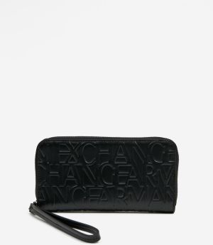 Peňaženky pre ženy Armani Exchange - čierna