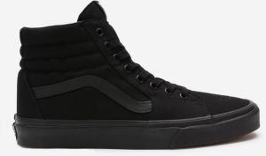 Čierne pánske členkové topánky VANS SK8-Hi