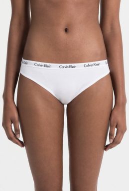 Calvin Klein biele nohavičky Bikini Slip