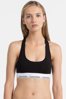 Calvin Klein čierna Športová podprsenka