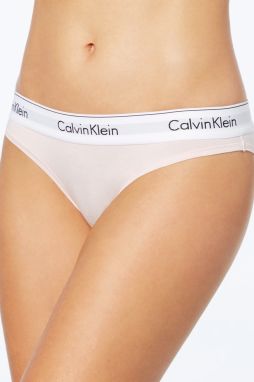 Calvin Klein púdrové nohavičky Bikini