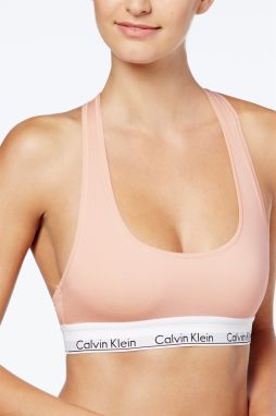 Calvin Klein púdrové športová podprsenka Bralette