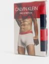 Calvin Klein čierny 2 pack pánskych boxeriek Trunk 2PK galéria