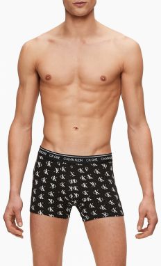 Calvin Klein čierne boxerky Trunk