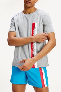 Tommy Hilfiger sivé tričko Crew Neck Tee