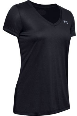 Čierne dámske funkčné tričko Under Armour Solid