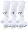 Ponožky Under Armour Heatgear Crew-Wht galéria