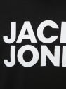 Čierna mikina Jack & Jones Corp galéria
