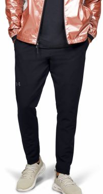 Tepláky Under Armour STRETCH WOVEN UTILITY TAPERED PANT-BLK