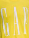 GAP žlté pánske tričko s logom galéria