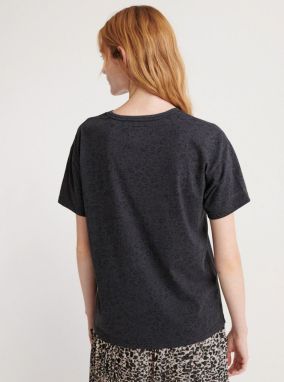 Superdry sivé dámske tričko s potlačou galéria