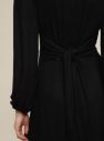 Čierne svetrové šaty Dorothy Perkins galéria