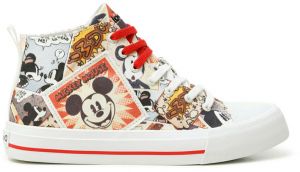 Desigual farebné členkové tenisky Shoes Beta Mickey