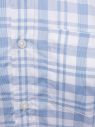 GAP modré pánska košeľa performance poplin shirt in slim fit galéria