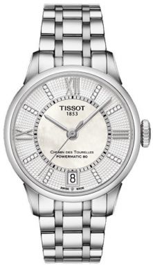 Tissot T-Classic Chemin des Tourelles Powermatic 80 T099.207.11.116.00 s diamanty