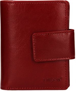 Lagen Dámska kožená peňaženka blc/4776 Red