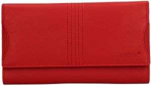 Lagen Dámska kožená peňaženka blc/4735 Red