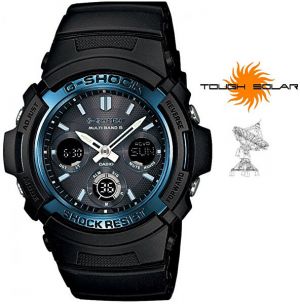 Casio The G/G-SHOCK AWG-M100A-1A