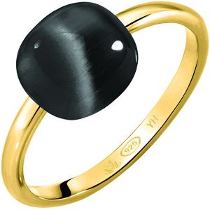 Morellato Pozlátený prsteň Gemma SAKK104 52 mm