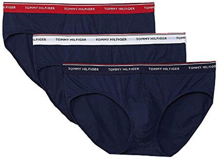 Tommy Hilfiger 3 PACK - pánske slipy 1U87903766-904 L