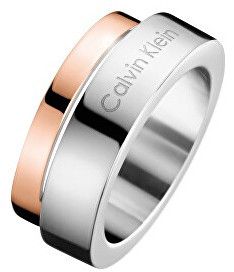 Calvin Klein Oceľový prsteň Loud KJ6APR2001 52 mm