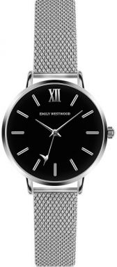 Emily Westwood Crace Silver Mesh Watch ECH-2514