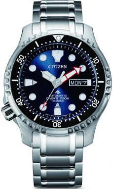 Citizen Promaster Marine Automatic Diver`s Super Titanium NY0100-50ME