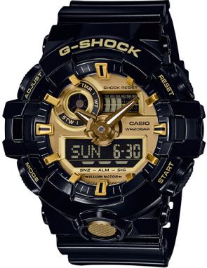 Casio The G/G-SHOCK GA-710GB-1AER (607)