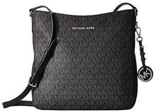 Michael Kors Dámska crossbody kabelka Jet set 192317782509 Black