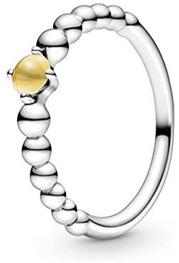 Pandora Strieborný prsteň pre ženy narodené v novembri 198867C11 50 mm
