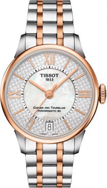 Tissot Chemin des Tourelles Powermatic 80 T099.207.22.118.01 - SLEVA