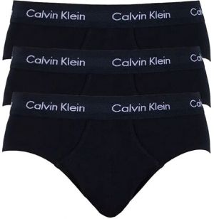 Calvin Klein 3 PACK - pánske slipy U2661G-XWB M