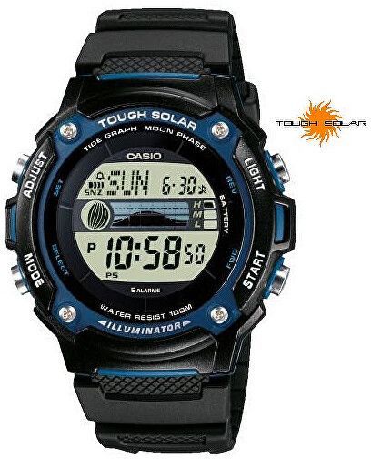 Casio Sport Solar W-S210H-1AVEG (657)