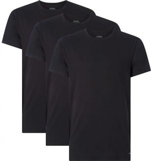 Calvin Klein 3 PACK - pánske tričko Regular Fit NB4011E-001 XL