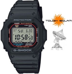 Casio G-Shock Original Solar Rádiově řízené GW-M5610U-1ER