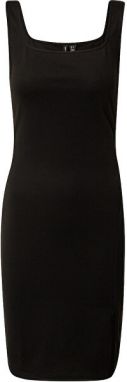 Vero Moda Dámske šaty VMEDNA 10248049 Black S