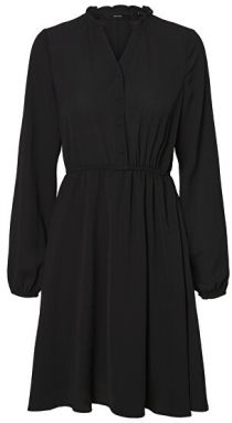 Vero Moda Dámske šaty VMAYA 10233201 Black S