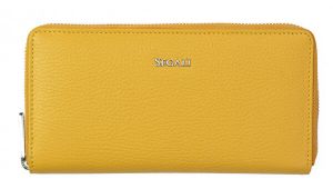 SEGALI Dámska kožená peňaženka 7395 yellow