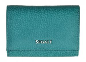 SEGALI Dámska kožená peňaženka 7106 B capri sea