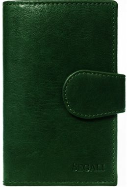 SEGALI Dámska kožená peňaženka 9023 A green